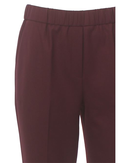 Pantalone in lana con elastico VIA MASINI 80 | A26M722E494